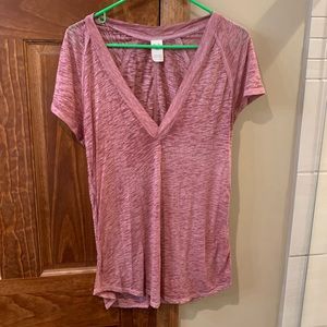 Berry-colored Free People tee!